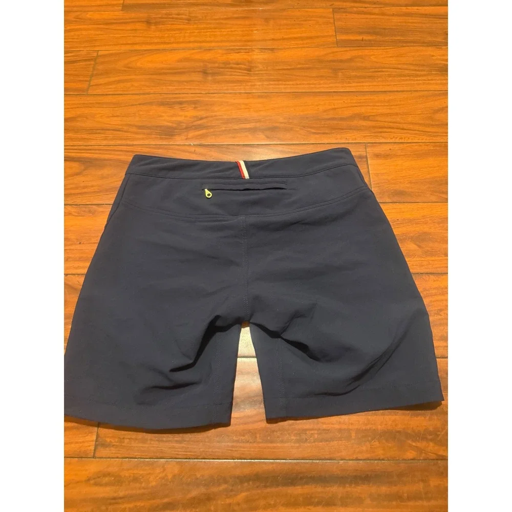 Tracksmith New England Mens Navy Blue Running Shorts Size 30 made in USA